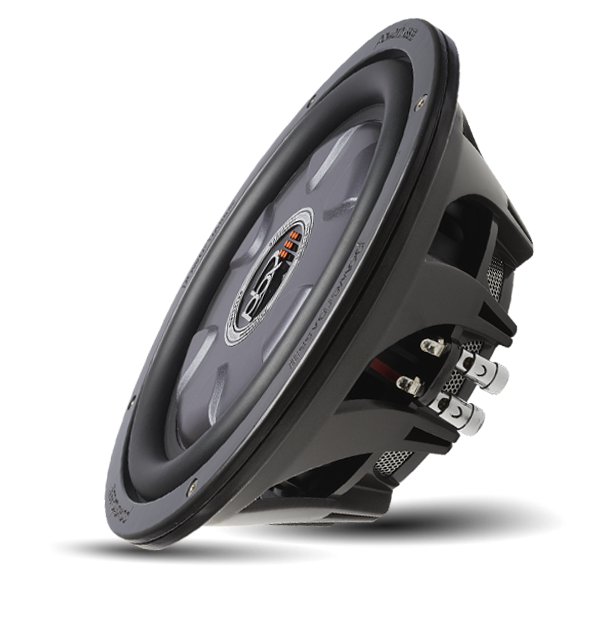 Powerbass XL-1040TD 10" DVC Shallow Mount Subwoofer