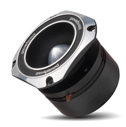 Powerbass XPRO-4H 4" Horn Tweeter (each)