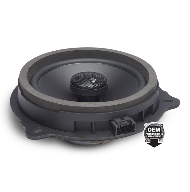 Powerbass OE652-FD OEM 6.5" Replacement Coaxial Speakers Ford / Lincoln