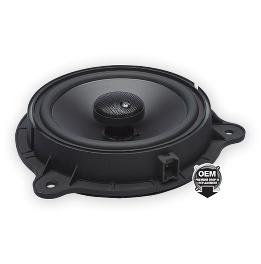 Powerbass OE652-NS2 2Ω 6.5" OEM Replacement Coaxial Speakers Nissan