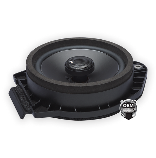 Powerbass OE652-GM2 2Ω OEM 6.5" Replacement Coaxial Speakers Chevy / GMC