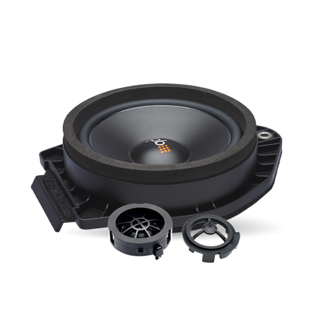 Powerbass OE65C-GM OEM 6.5" Replacement 2-Way Component Speakers Chevy / GMC