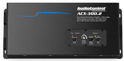 AudioControl ACX-300.2 2-Channel Amplifier