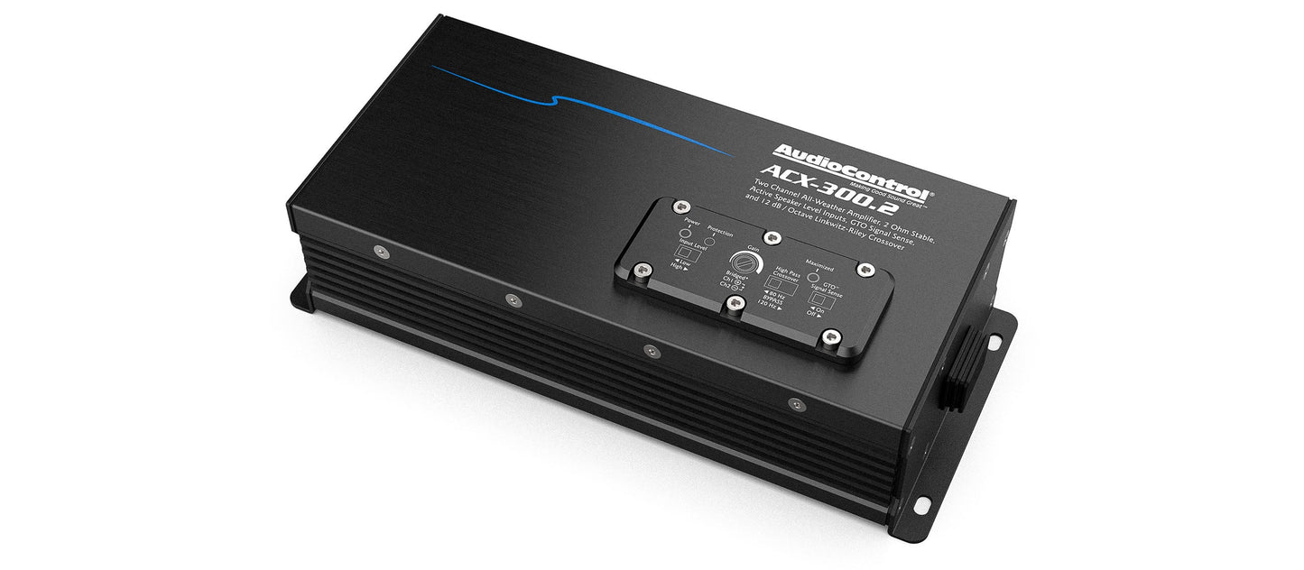 AudioControl ACX-300.2 2-Channel Amplifier