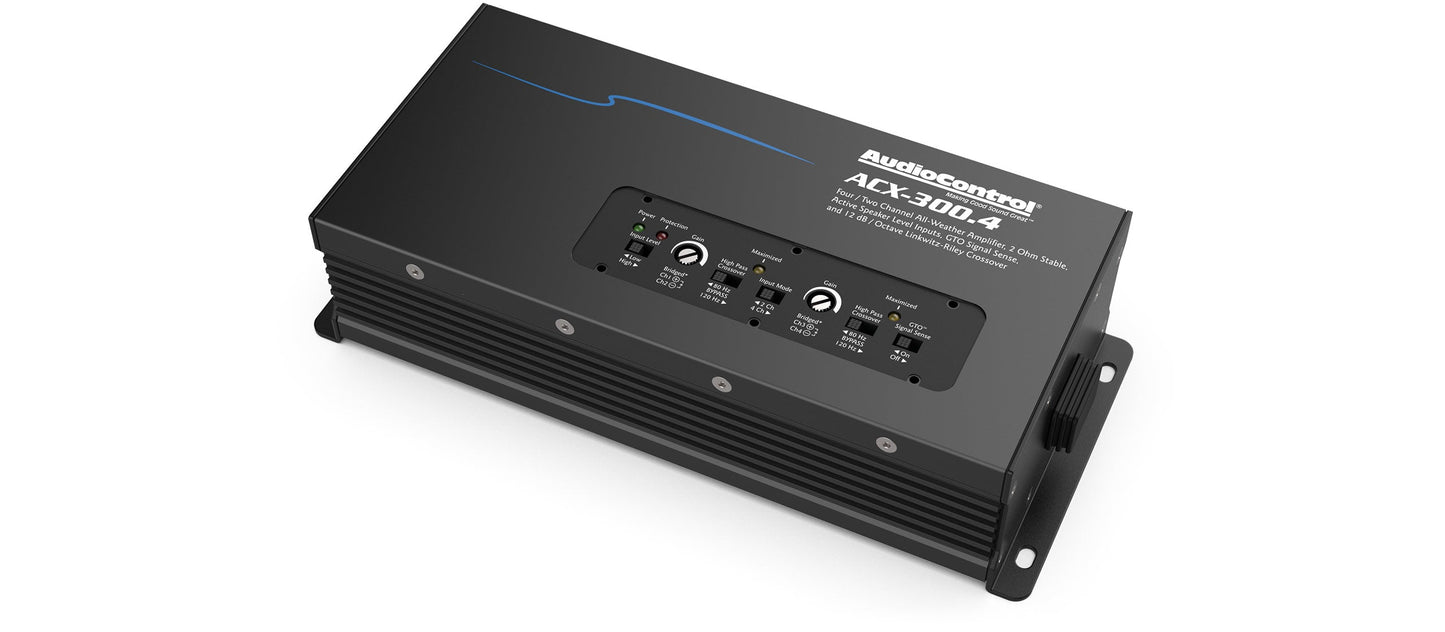 AudioControl ACX-300.4 4-Channel Amplifier