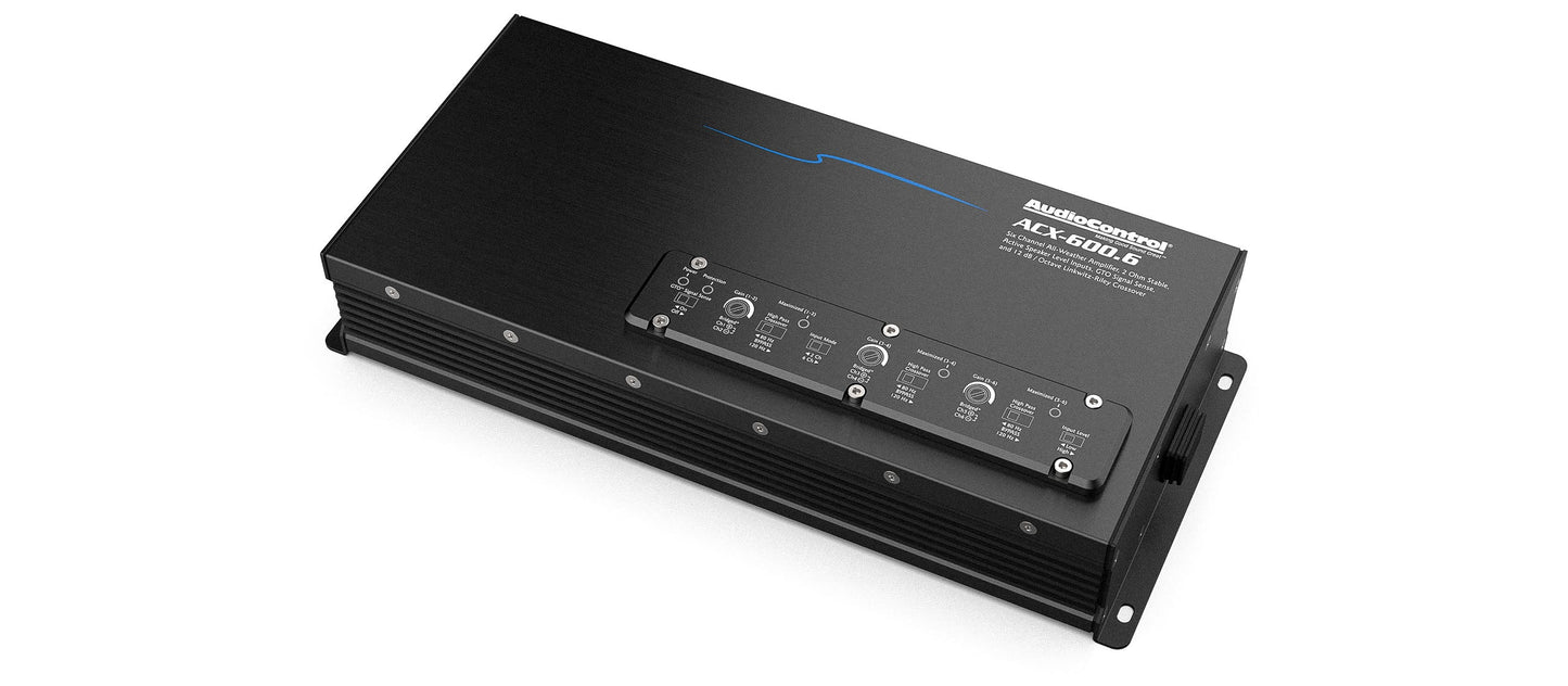 AudioControl ACX-600.6 6-Channel Amplifier