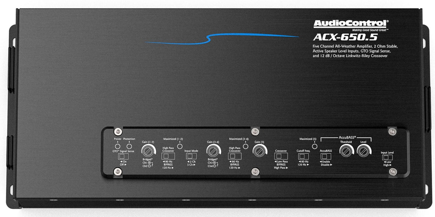 AudioControl ACX-650.5 5-Channel Amplifer