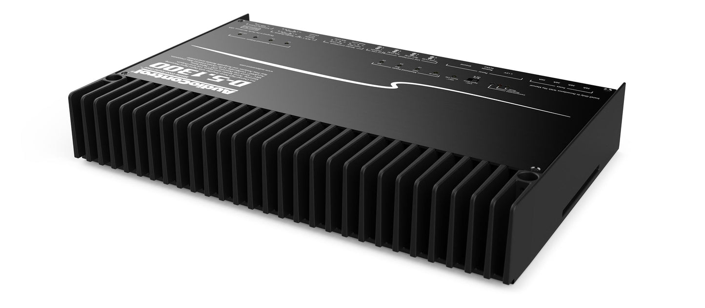 AudioControl D-5.1300 5-Channel Amplifier w/ Matrix DSP Technology