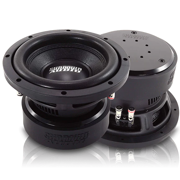 Sundown Audio Ev6 Series 8" Subwoofer