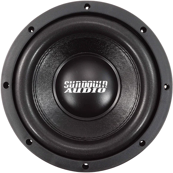 Sundown Audio Ev6 Series 8" Subwoofer