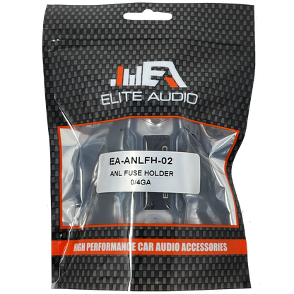 Elite Audio EA-ANLFH-02 0/4-Gauge ANL Fuse Holder