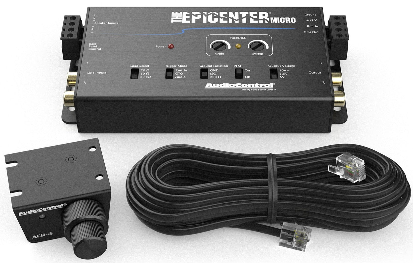 AudioControl Epicenter Micro Bass Restoration Processor & Line Output Converter