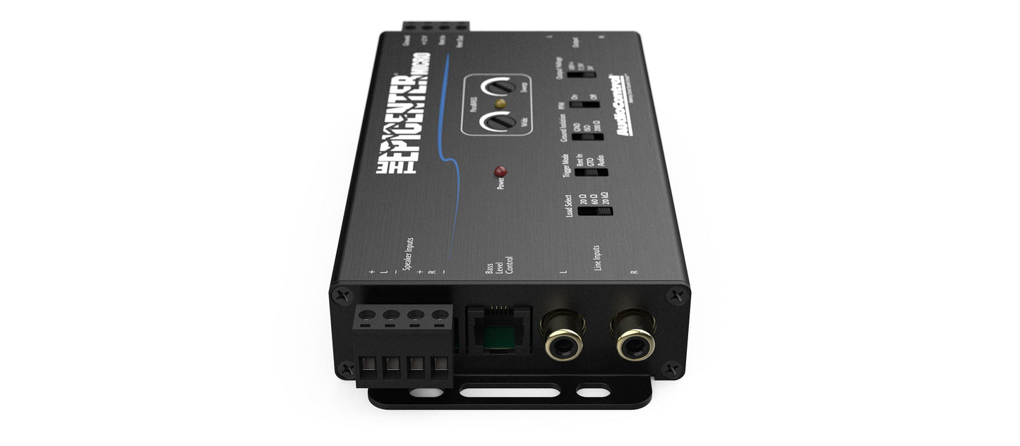 AudioControl Epicenter Micro Bass Restoration Processor & Line Output Converter