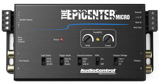 AudioControl Epicenter Micro Bass Restoration Processor & Line Output Converter