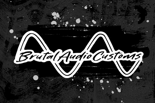 Brutal Audio Customs 3x5' Flag