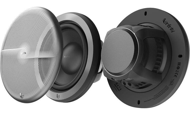 Infiniti BeTA BE621 6.5" 2-Way Component Speakers