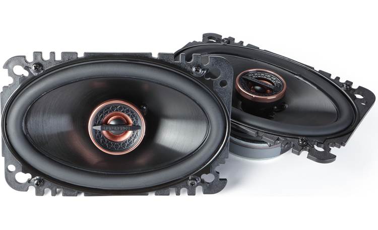 Infinity Reference REF467F 4"x6" Coaxial Speakers