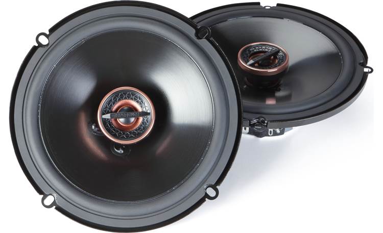 Infinity Reference REF607FSL 6.5" Shallow Mount Coaxial Speakers