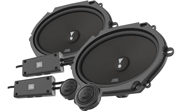 JBL Stadium 862CF Stadium Series 6"x8" 2-Way Component Speakers