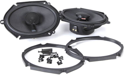 JBL Stadium 862F Stadium Series 6"x8" Coaxial Speakers