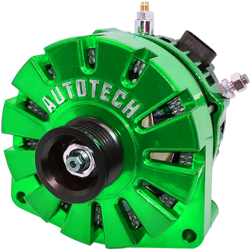 AutoTech Engineering Billet Series High Current Alternators