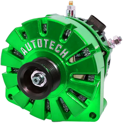 AutoTech Engineering Billet Series High Current Alternators