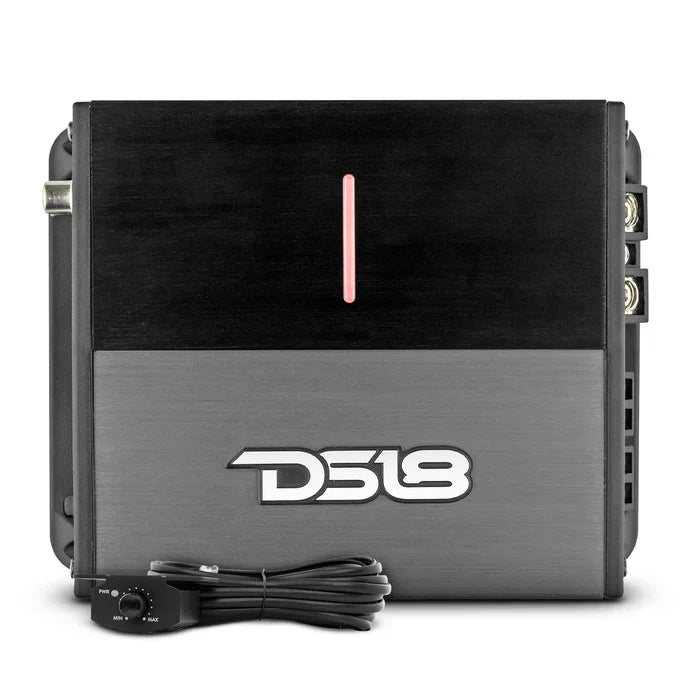 DS18 ION700.2D Compact Full-Range Class D 2-Channel Stereo Amplifier 700 Watts RMS