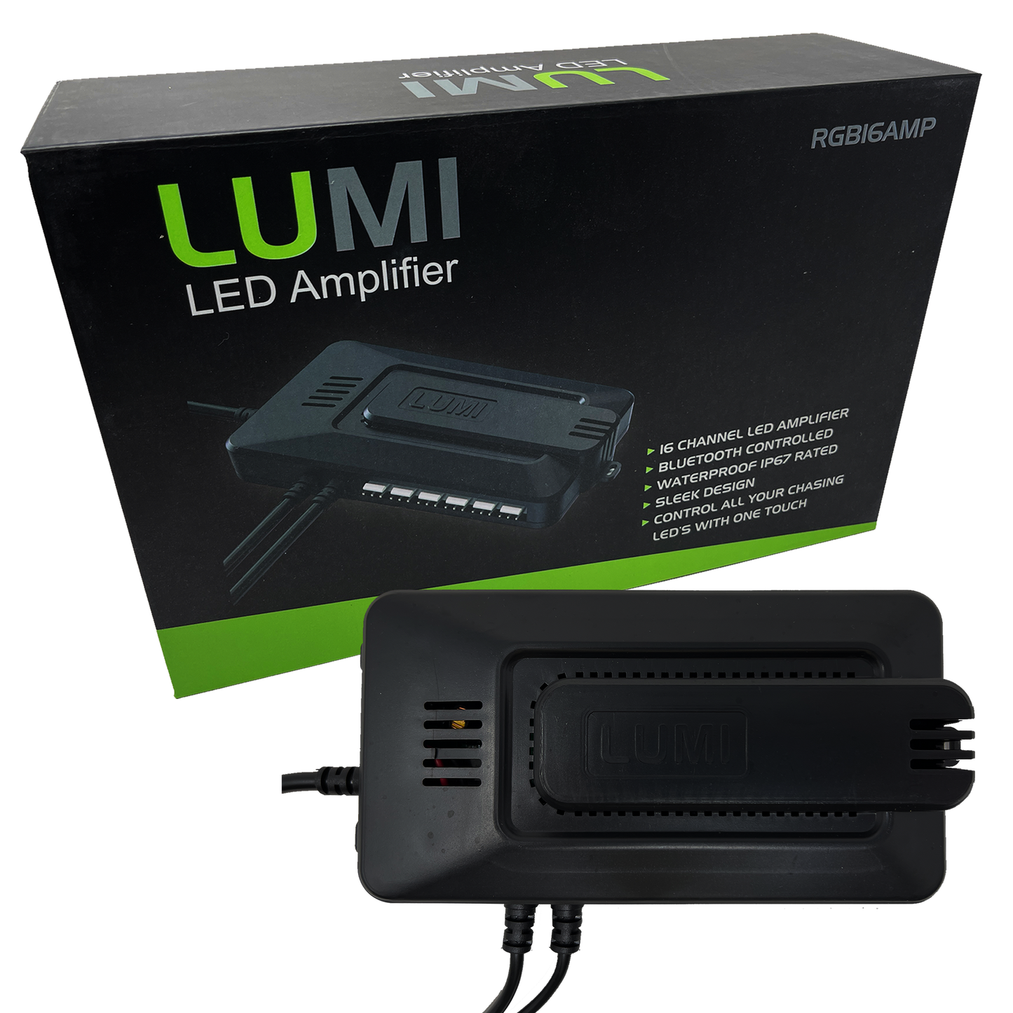 LUMI RGBB16AMP 16-Channel LED Amplifier