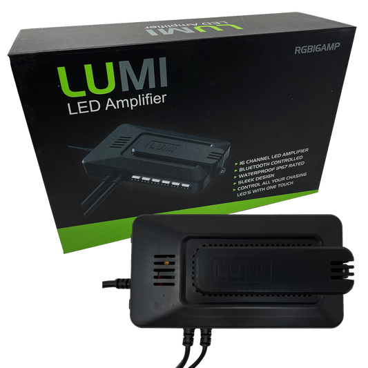 LUMI RGBB16AMP 16-Channel LED Amplifier