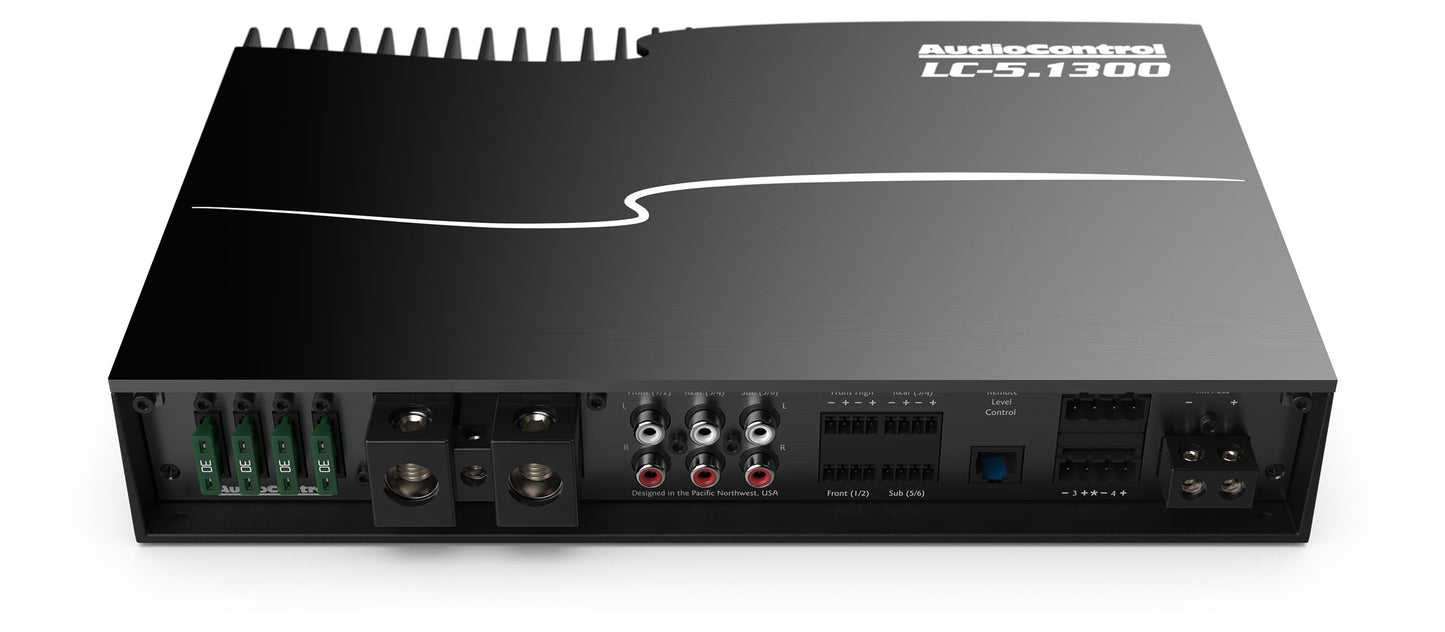 AudioControl LC-5.1300 5-Channel Amplifier w/ AccuBass