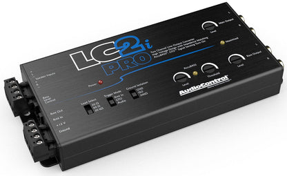 AudioControl LC2i-PRO 2-Channel Line Output Converter & Line Driver w/ AccuBass