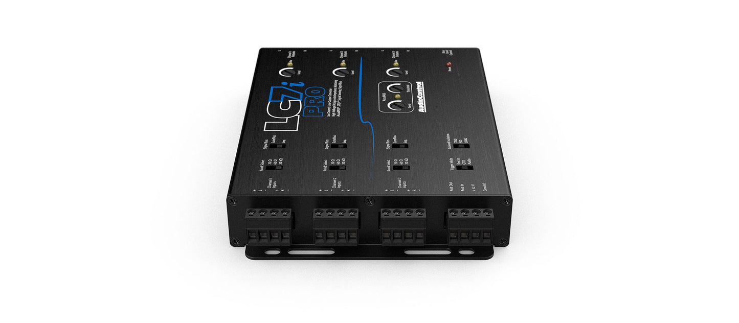 AudioControl LC7i-PRO 6-Channel Line Output Converter w/ AccuBass