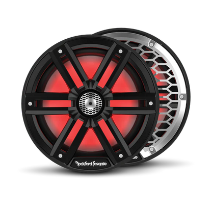 Rockford Fosgate M2-8B 8” Color Optix™ Marine 2-Way Speakers (pair)