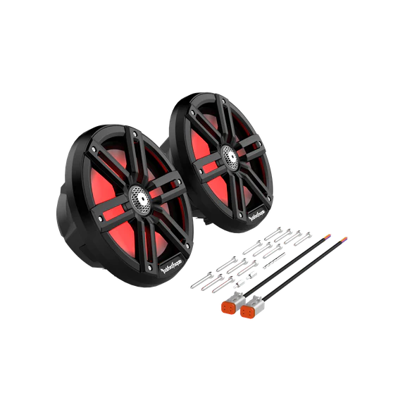 Rockford Fosgate M2-8B 8” Color Optix™ Marine 2-Way Speakers (pair)