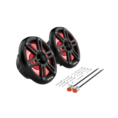 Rockford Fosgate M2-8HB 8” Color Optix™ Marine 2-Way Horn Speakers (pair)