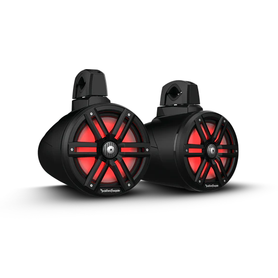 Rockford Fosgate M2WL-8B 8” Color Optix™ 2-Way Wake Tower Speakers (pair)