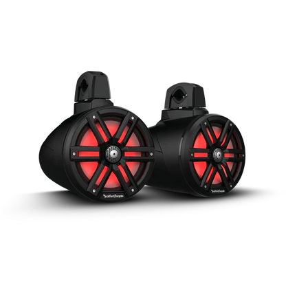 Rockford Fosgate M2WL-8B 8” Color Optix™ 2-Way Wake Tower Speakers (pair)