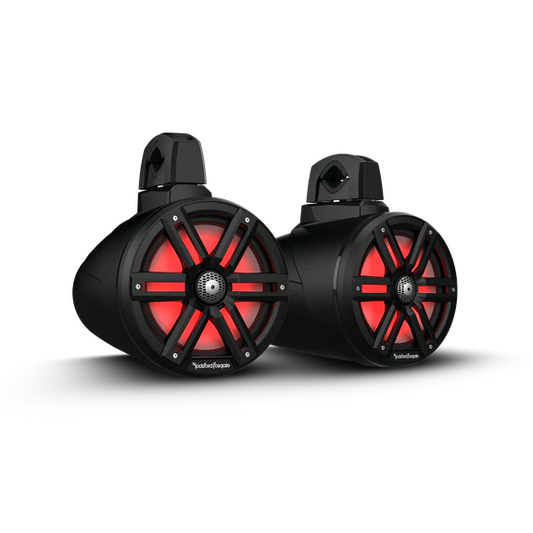 Rockford Fosgate M2WL-8B 8” Color Optix™ 2-Way Wake Tower Speakers (pair)