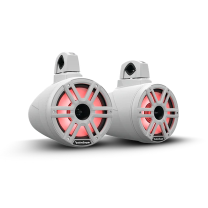 Rockford Fosgate M2WL-8H 8” Color Optix™ 2-Way Horn Loaded Wake Tower Speakers (pair)