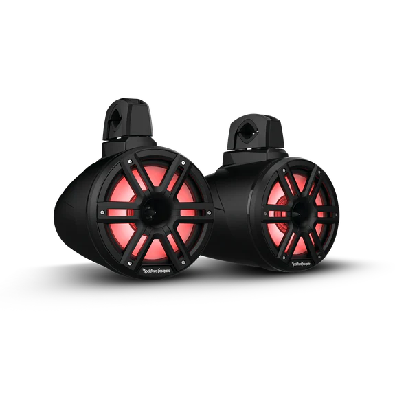 Rockford Fosgate M2WL-8HB 8” Color Optix™ 2-Way Horn Loaded Wake Tower Speakers (pair)