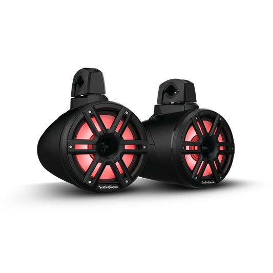 Rockford Fosgate M2WL-8HB 8” Color Optix™ 2-Way Horn Loaded Wake Tower Speakers (pair)