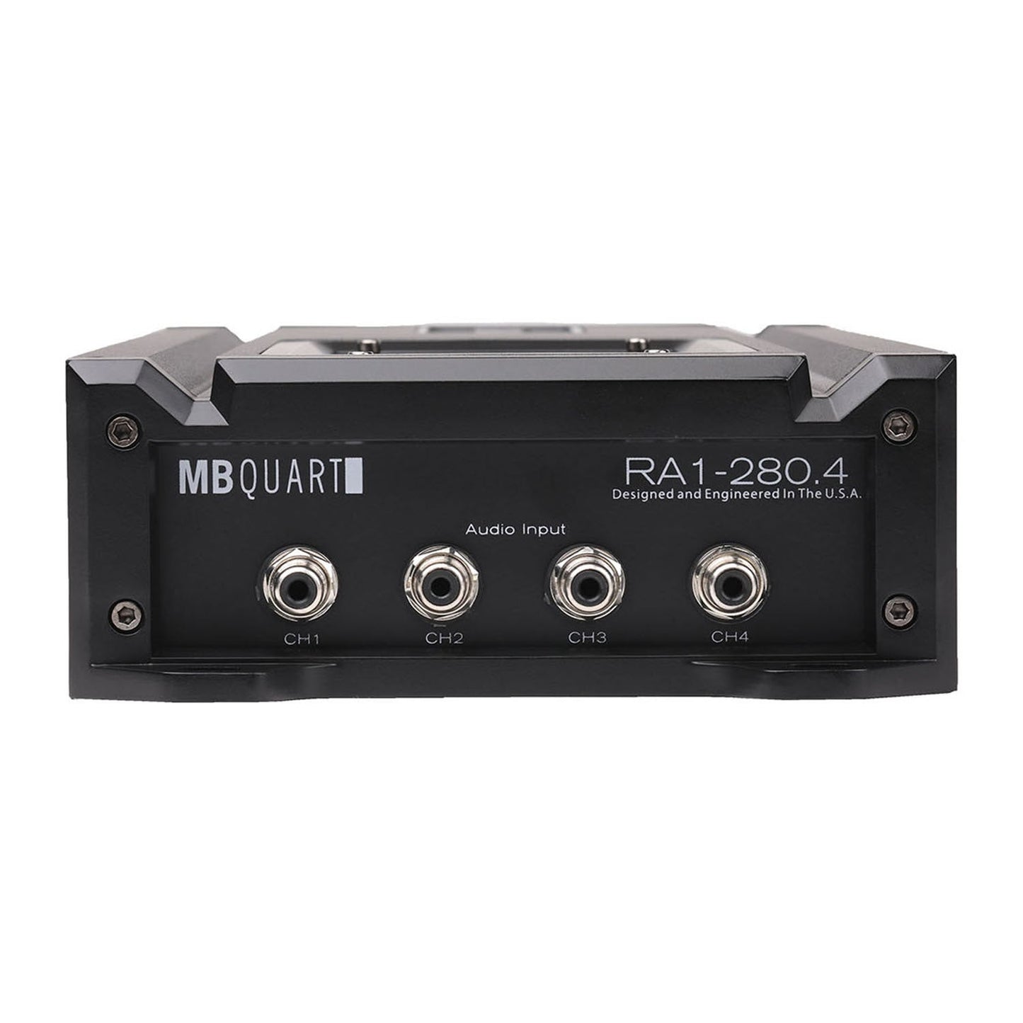 MB Quart RA1-280.4 Reference 280 Watt 4-Channel Amplifier