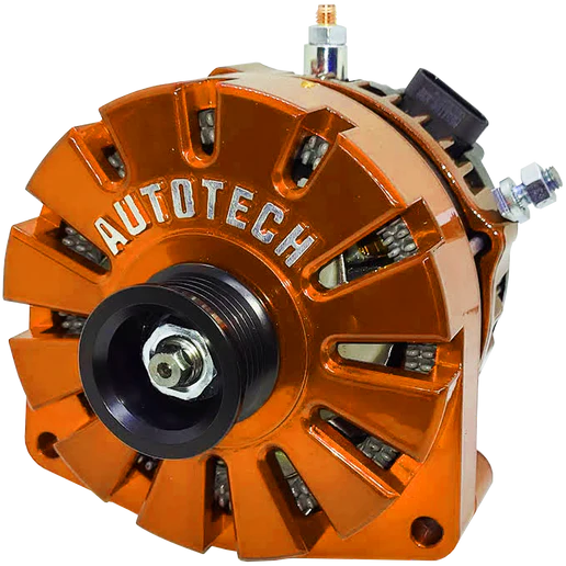 AutoTech Engineering Billet Series High Current Alternators