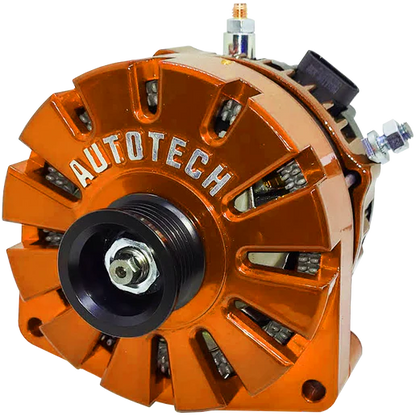 AutoTech Engineering Billet Series High Current Alternators