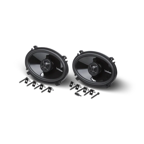 Rockford Fosgate Punch P1462 4"x6" Coaxial Speakers