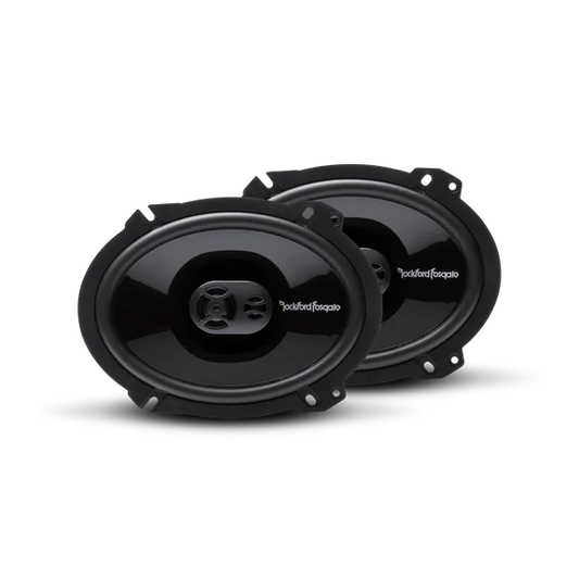 Rockford Fosgate Punch P1683 6"x8" Coaxial Speakers