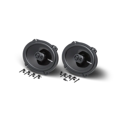 Rockford Fosgate Punch P1683 6"x8" Coaxial Speakers