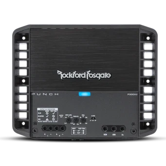 Rockford Fosgate Punch P300X2 2-Channel Amplifier