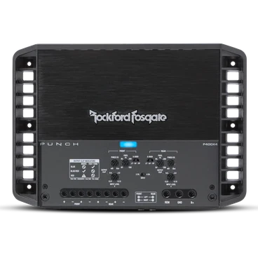 Rockford Fosgate Punch P400X4 4-Channel Amplifier