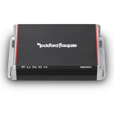 Rockford Fosgate Punch PBR300X2 2-Channel Amplifier